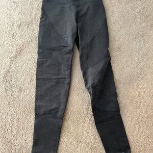 Black High-Waisted Leggings
